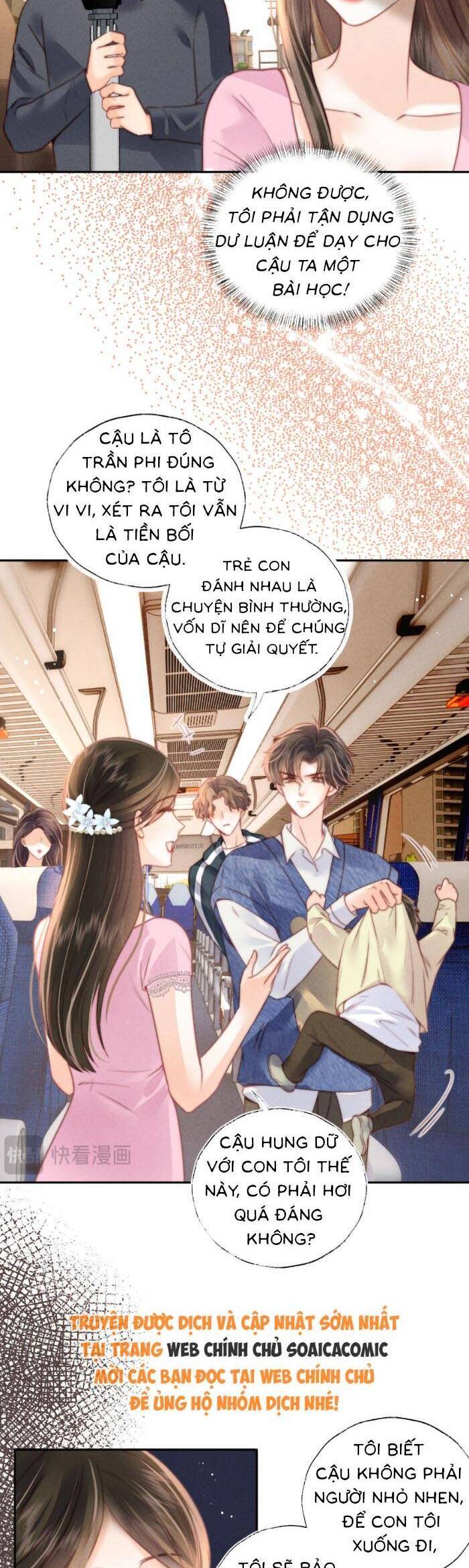 Cô Tổ Mới Ba Tuổi Rưỡi, Ôm Bình Sữa Xem Bói Được Cả Mạng Yêu Chiều Chapter 13 - Trang 2