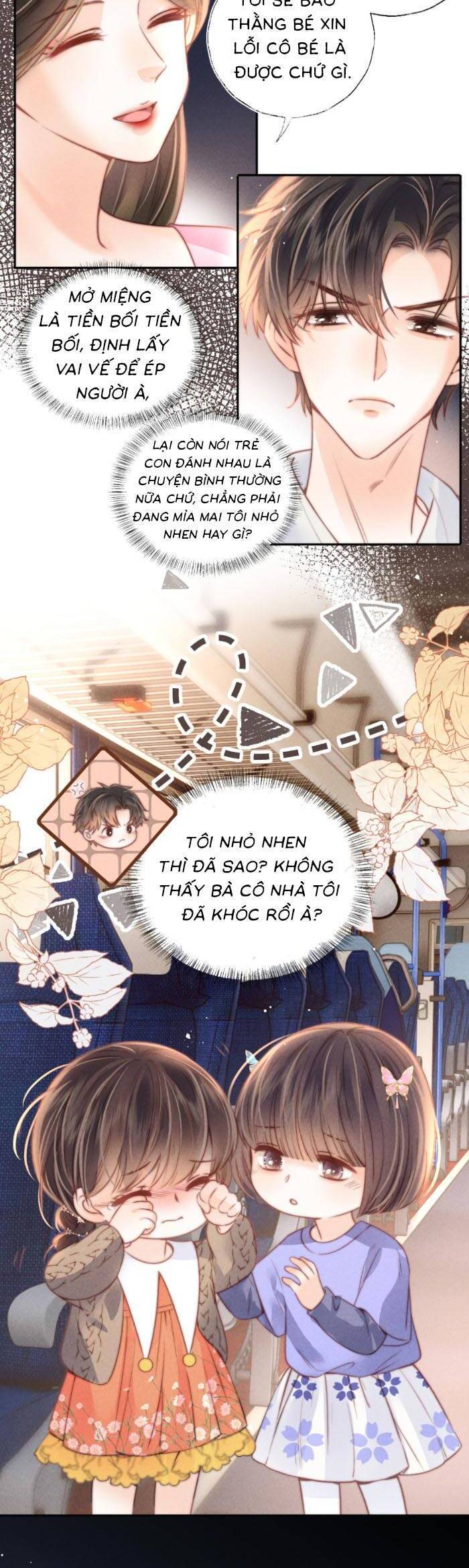 Cô Tổ Mới Ba Tuổi Rưỡi, Ôm Bình Sữa Xem Bói Được Cả Mạng Yêu Chiều Chapter 13 - Trang 2