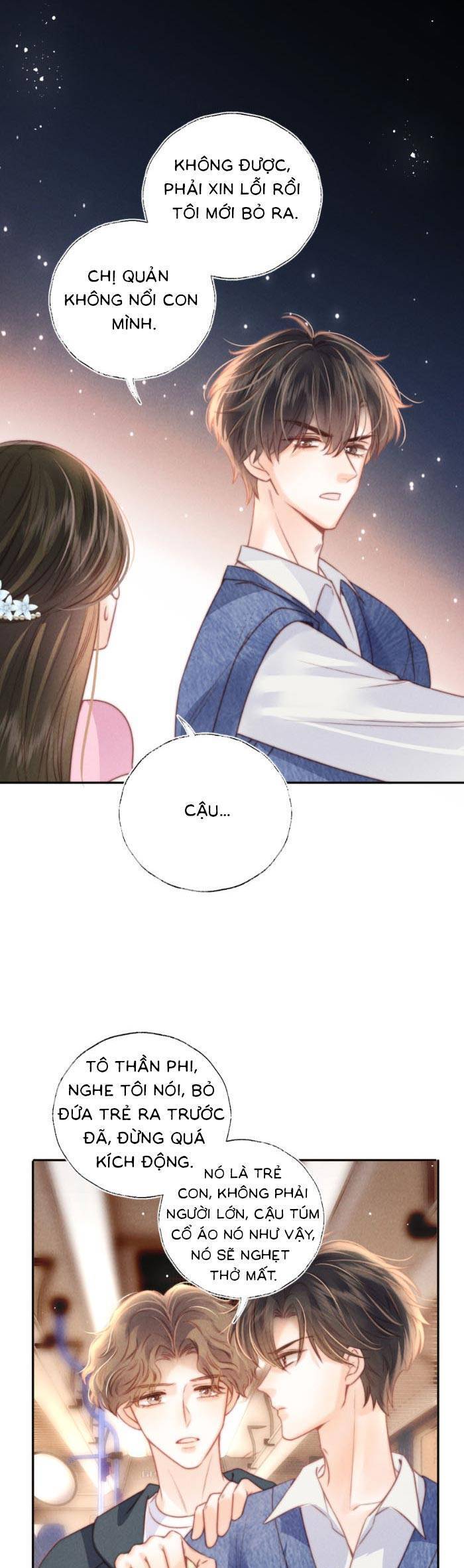 Cô Tổ Mới Ba Tuổi Rưỡi, Ôm Bình Sữa Xem Bói Được Cả Mạng Yêu Chiều Chapter 13 - Trang 2