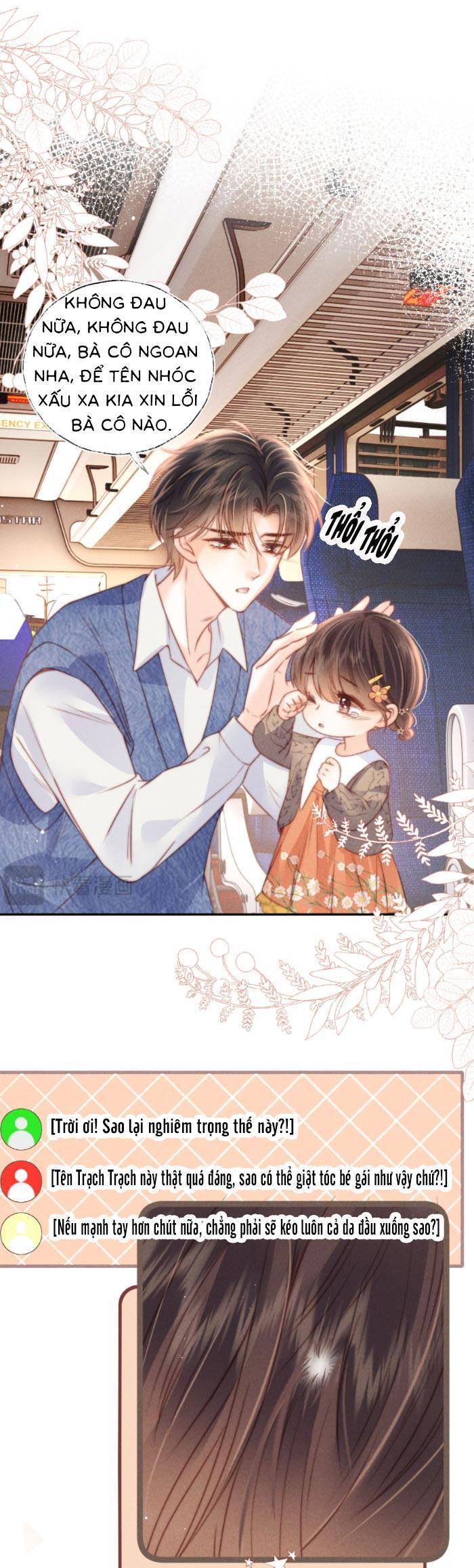 Cô Tổ Mới Ba Tuổi Rưỡi, Ôm Bình Sữa Xem Bói Được Cả Mạng Yêu Chiều Chapter 13 - Trang 2