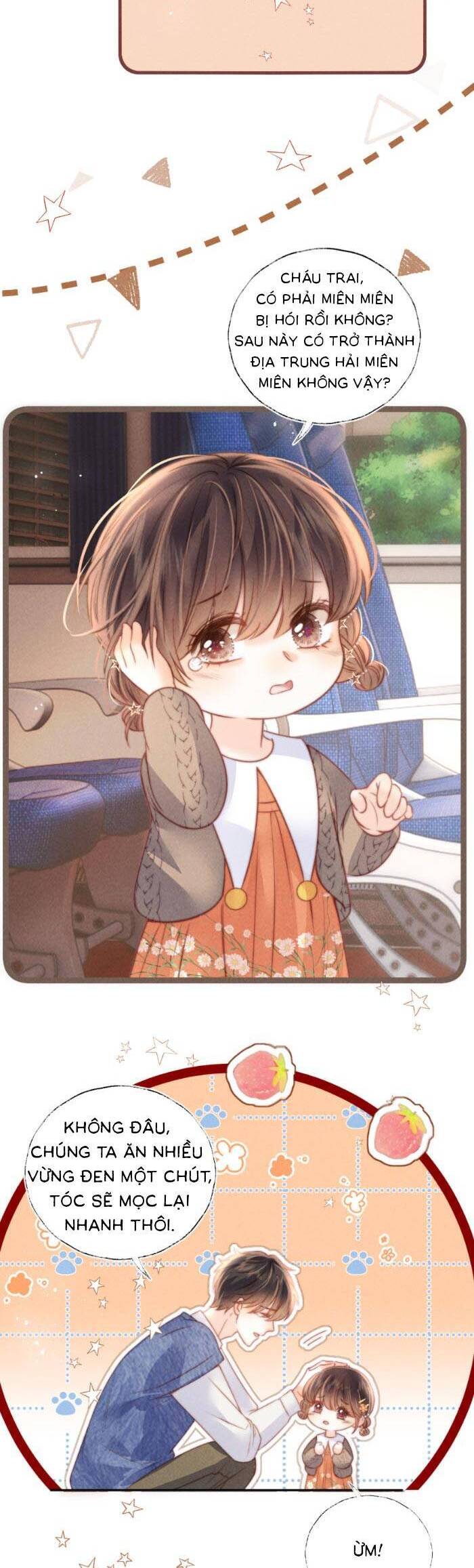 Cô Tổ Mới Ba Tuổi Rưỡi, Ôm Bình Sữa Xem Bói Được Cả Mạng Yêu Chiều Chapter 13 - Trang 2