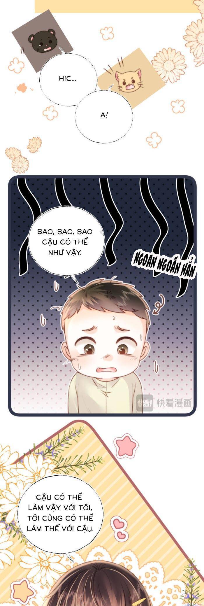 Cô Tổ Mới Ba Tuổi Rưỡi, Ôm Bình Sữa Xem Bói Được Cả Mạng Yêu Chiều Chapter 14 - Trang 2