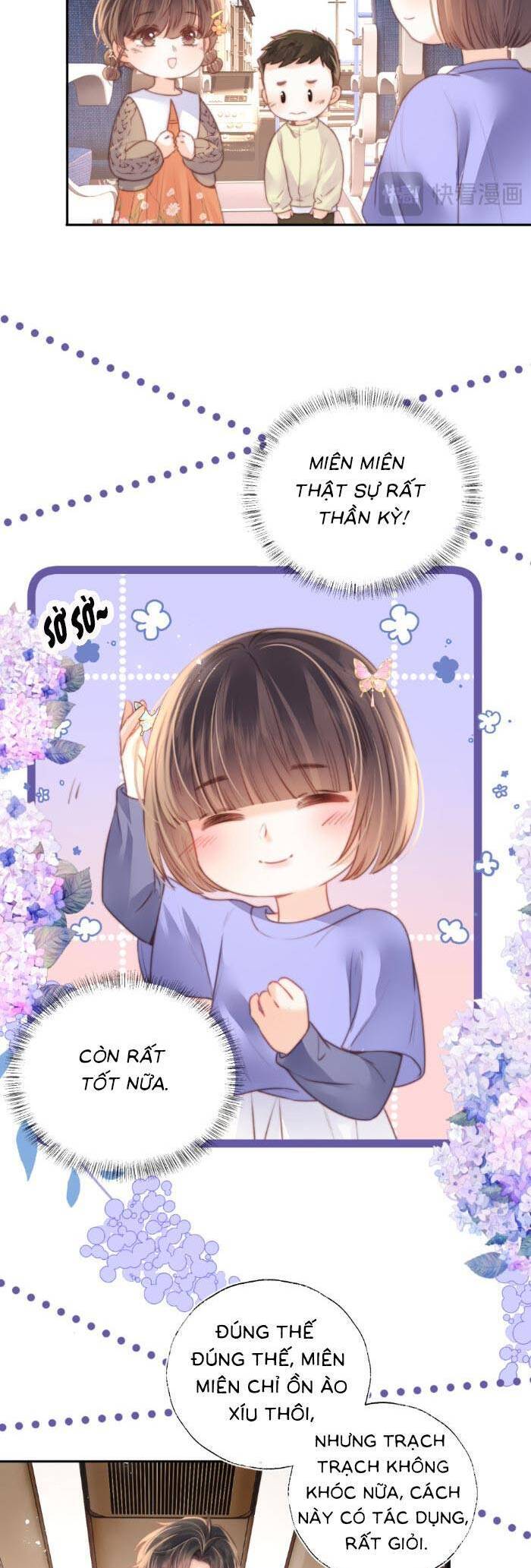 Cô Tổ Mới Ba Tuổi Rưỡi, Ôm Bình Sữa Xem Bói Được Cả Mạng Yêu Chiều Chapter 14 - Trang 2