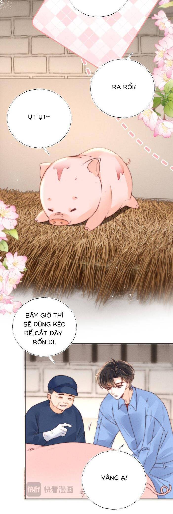 Cô Tổ Mới Ba Tuổi Rưỡi, Ôm Bình Sữa Xem Bói Được Cả Mạng Yêu Chiều Chapter 20 - Trang 2