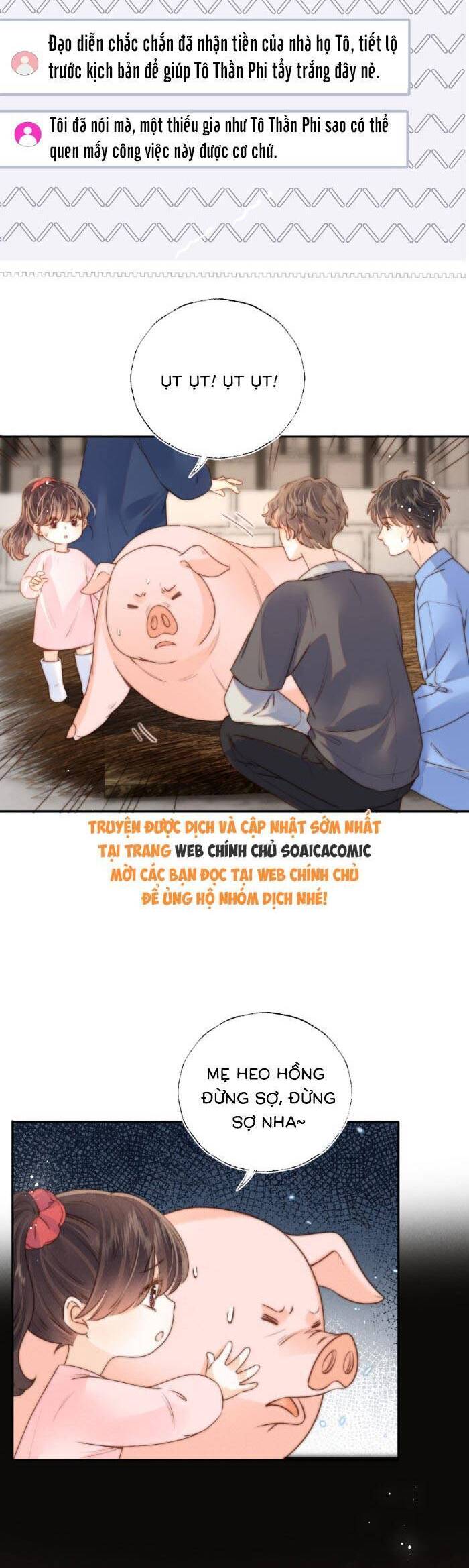 Cô Tổ Mới Ba Tuổi Rưỡi, Ôm Bình Sữa Xem Bói Được Cả Mạng Yêu Chiều Chapter 20 - Trang 2