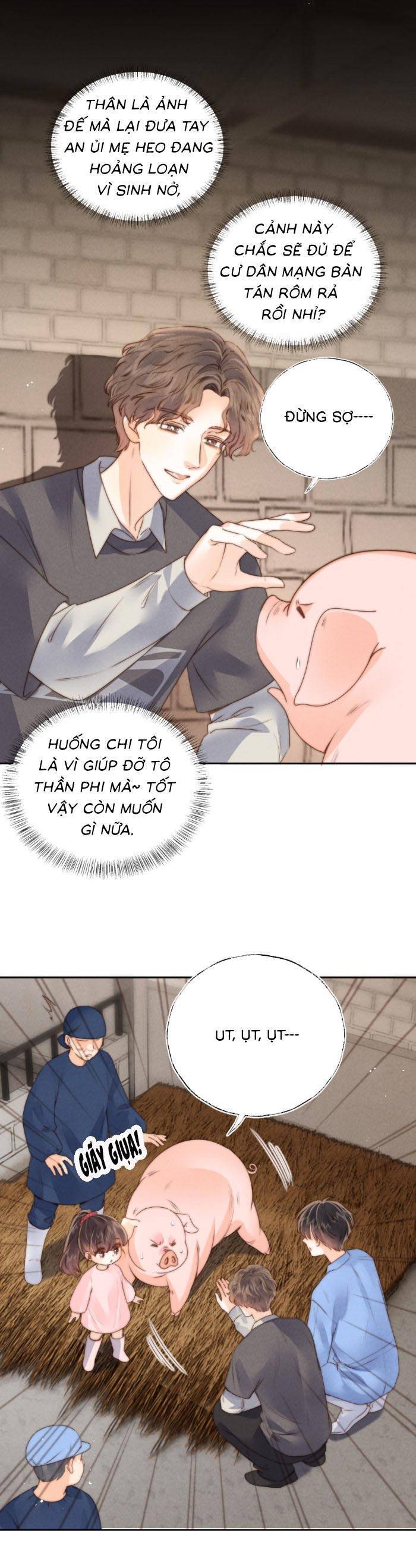 Cô Tổ Mới Ba Tuổi Rưỡi, Ôm Bình Sữa Xem Bói Được Cả Mạng Yêu Chiều Chapter 20 - Trang 2