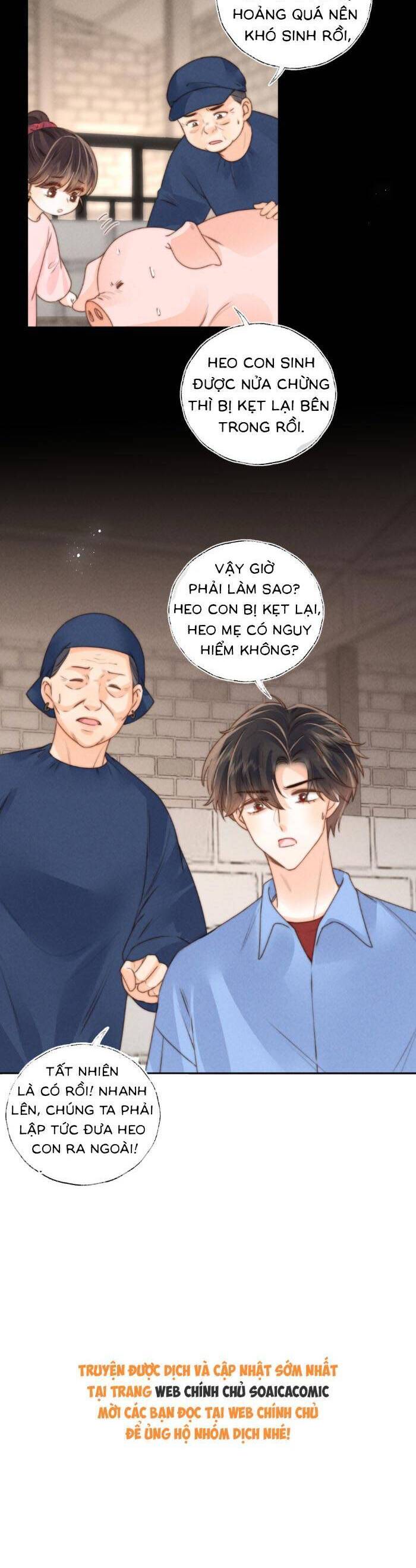 Cô Tổ Mới Ba Tuổi Rưỡi, Ôm Bình Sữa Xem Bói Được Cả Mạng Yêu Chiều Chapter 20 - Trang 2