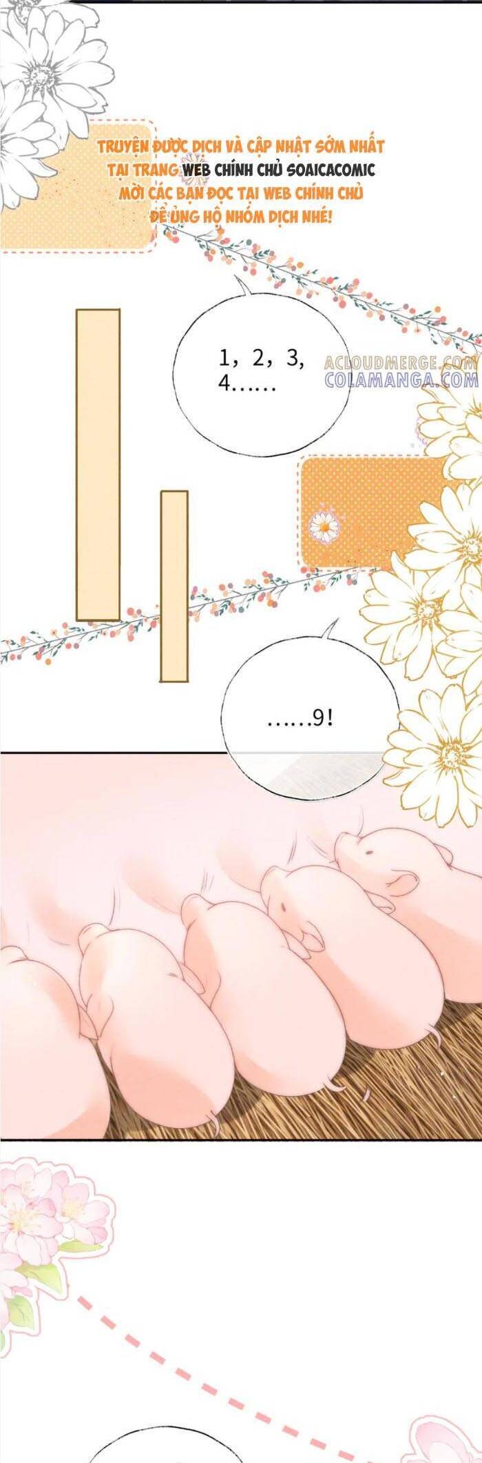 Cô Tổ Mới Ba Tuổi Rưỡi, Ôm Bình Sữa Xem Bói Được Cả Mạng Yêu Chiều Chapter 21 - Trang 2