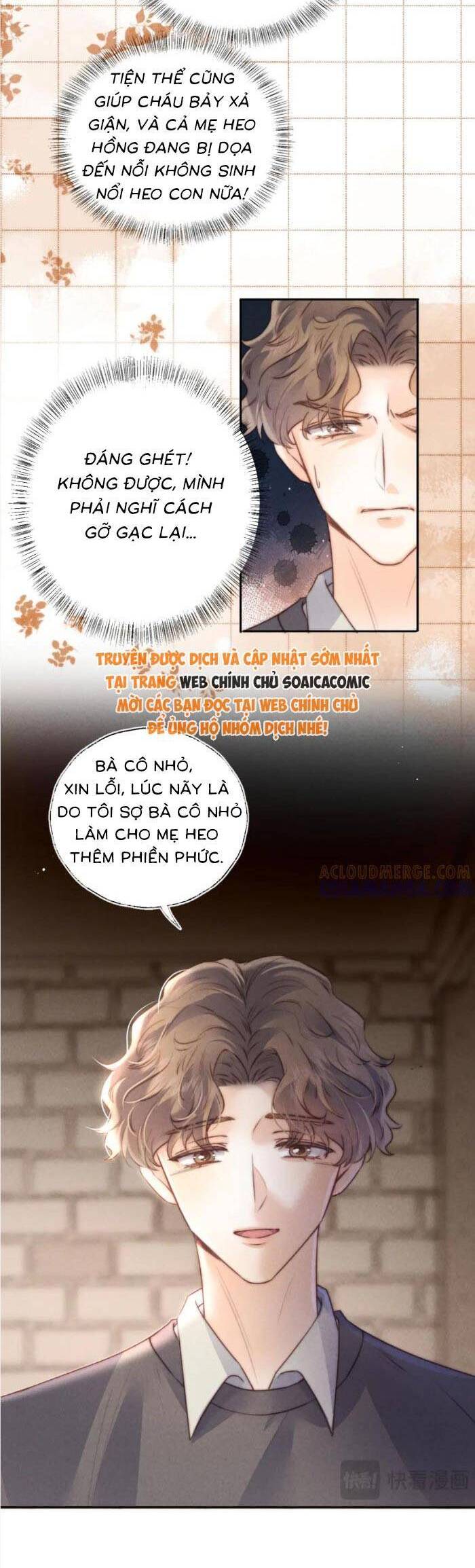 Cô Tổ Mới Ba Tuổi Rưỡi, Ôm Bình Sữa Xem Bói Được Cả Mạng Yêu Chiều Chapter 21 - Trang 2