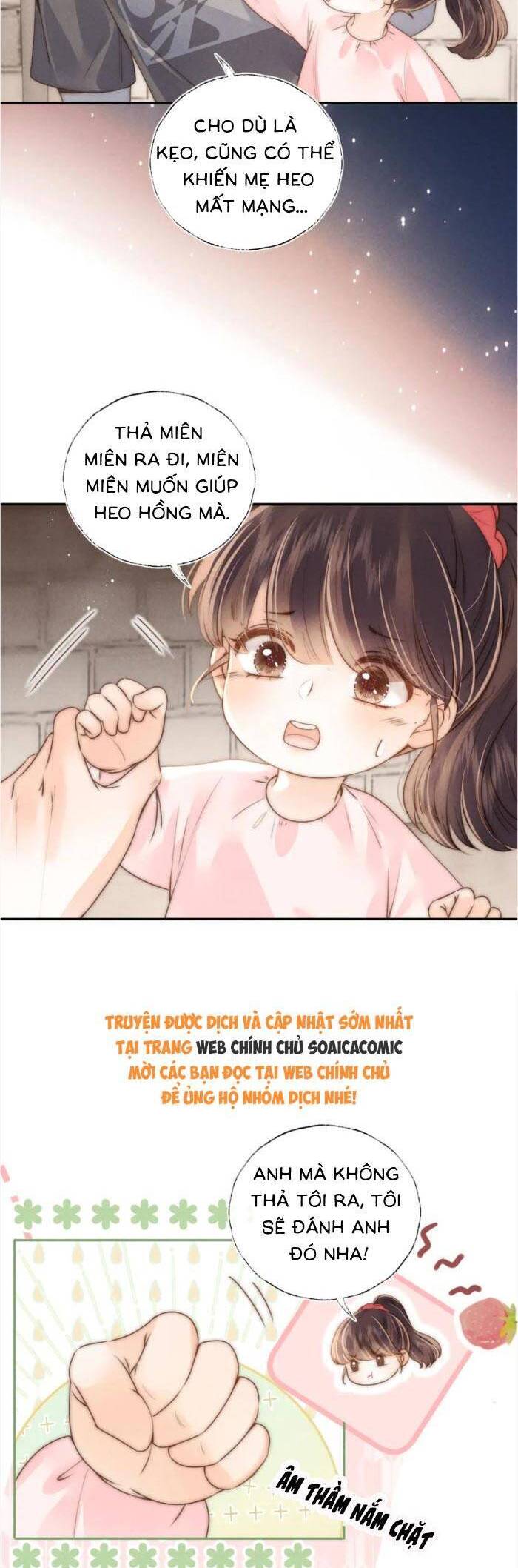 Cô Tổ Mới Ba Tuổi Rưỡi, Ôm Bình Sữa Xem Bói Được Cả Mạng Yêu Chiều Chapter 21 - Trang 2