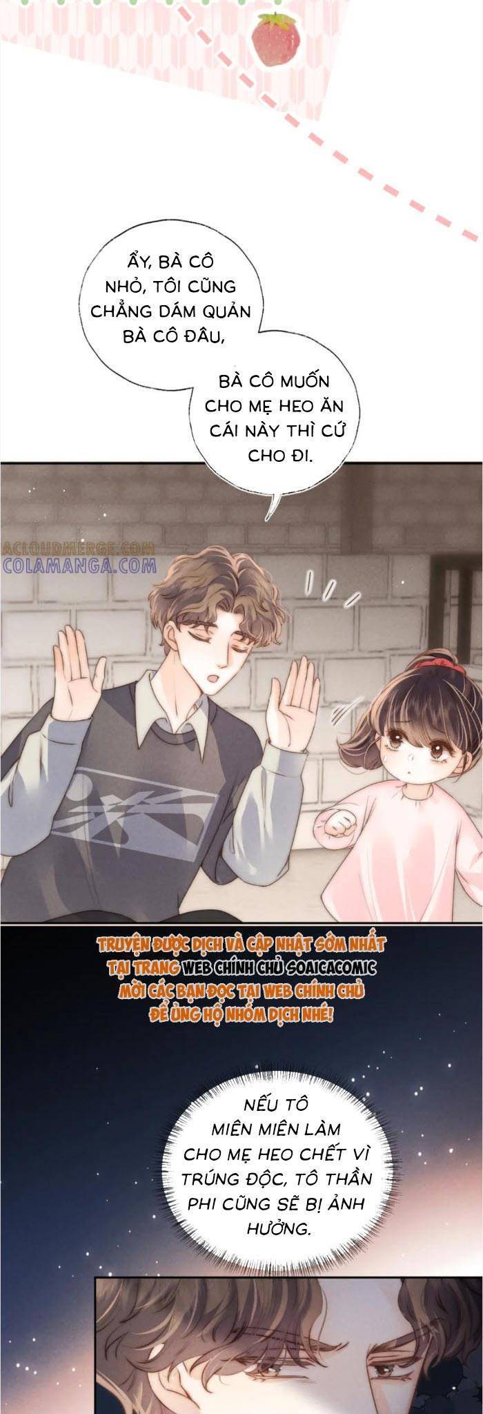 Cô Tổ Mới Ba Tuổi Rưỡi, Ôm Bình Sữa Xem Bói Được Cả Mạng Yêu Chiều Chapter 21 - Trang 2