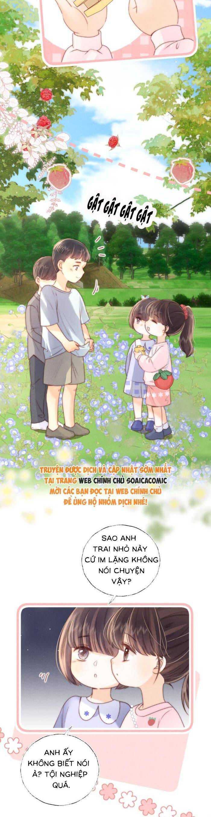 Cô Tổ Mới Ba Tuổi Rưỡi, Ôm Bình Sữa Xem Bói Được Cả Mạng Yêu Chiều Chapter 23 - Trang 2