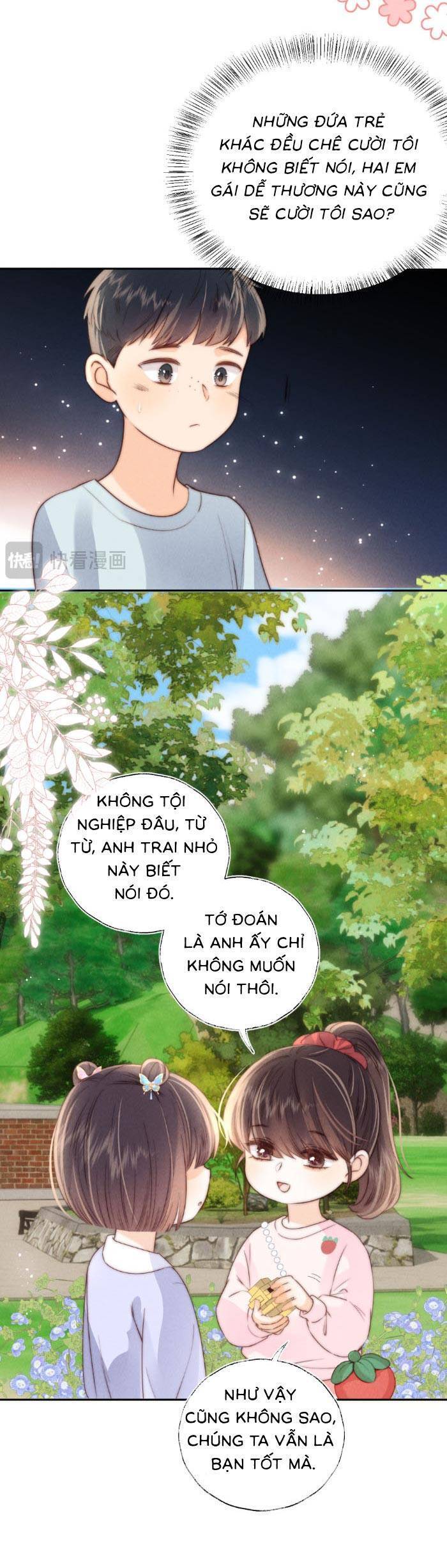 Cô Tổ Mới Ba Tuổi Rưỡi, Ôm Bình Sữa Xem Bói Được Cả Mạng Yêu Chiều Chapter 23 - Trang 2