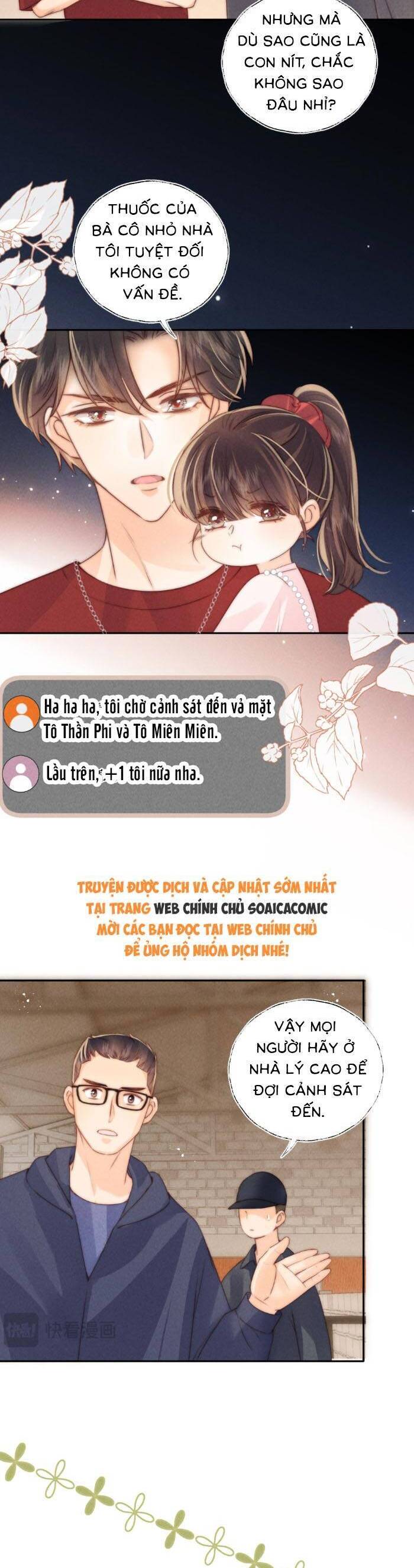 Cô Tổ Mới Ba Tuổi Rưỡi, Ôm Bình Sữa Xem Bói Được Cả Mạng Yêu Chiều Chapter 23 - Trang 2