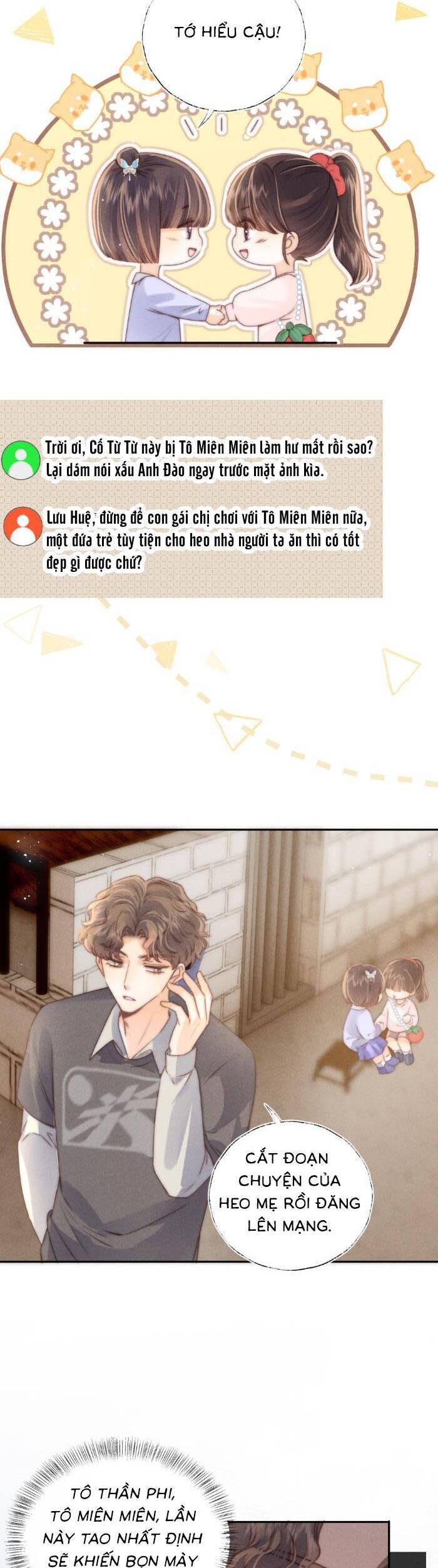 Cô Tổ Mới Ba Tuổi Rưỡi, Ôm Bình Sữa Xem Bói Được Cả Mạng Yêu Chiều Chapter 23 - Trang 2