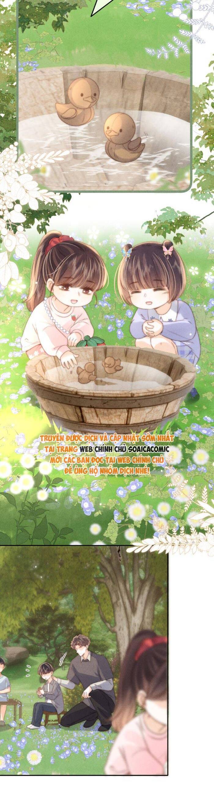 Cô Tổ Mới Ba Tuổi Rưỡi, Ôm Bình Sữa Xem Bói Được Cả Mạng Yêu Chiều Chapter 23 - Trang 2