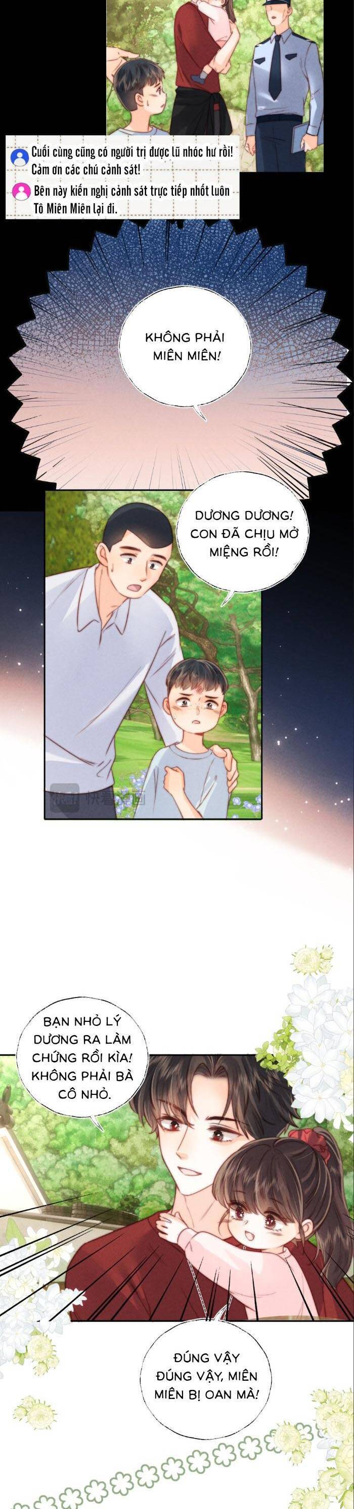 Cô Tổ Mới Ba Tuổi Rưỡi, Ôm Bình Sữa Xem Bói Được Cả Mạng Yêu Chiều Chapter 24 - Trang 2