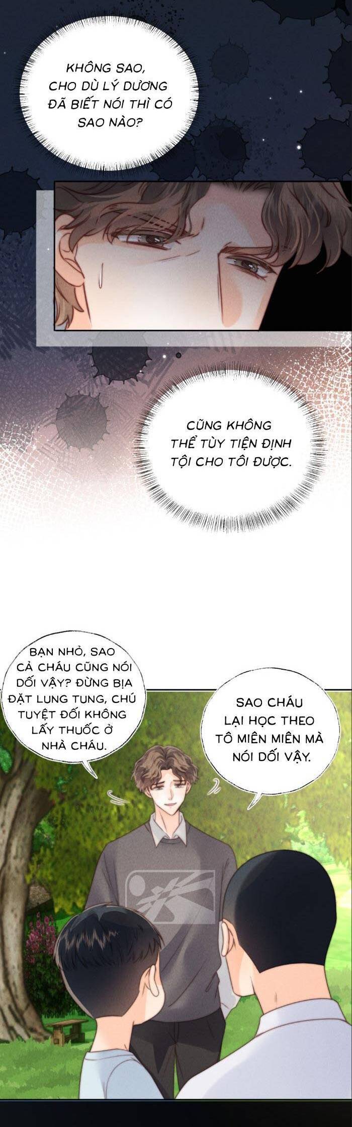 Cô Tổ Mới Ba Tuổi Rưỡi, Ôm Bình Sữa Xem Bói Được Cả Mạng Yêu Chiều Chapter 24 - Trang 2