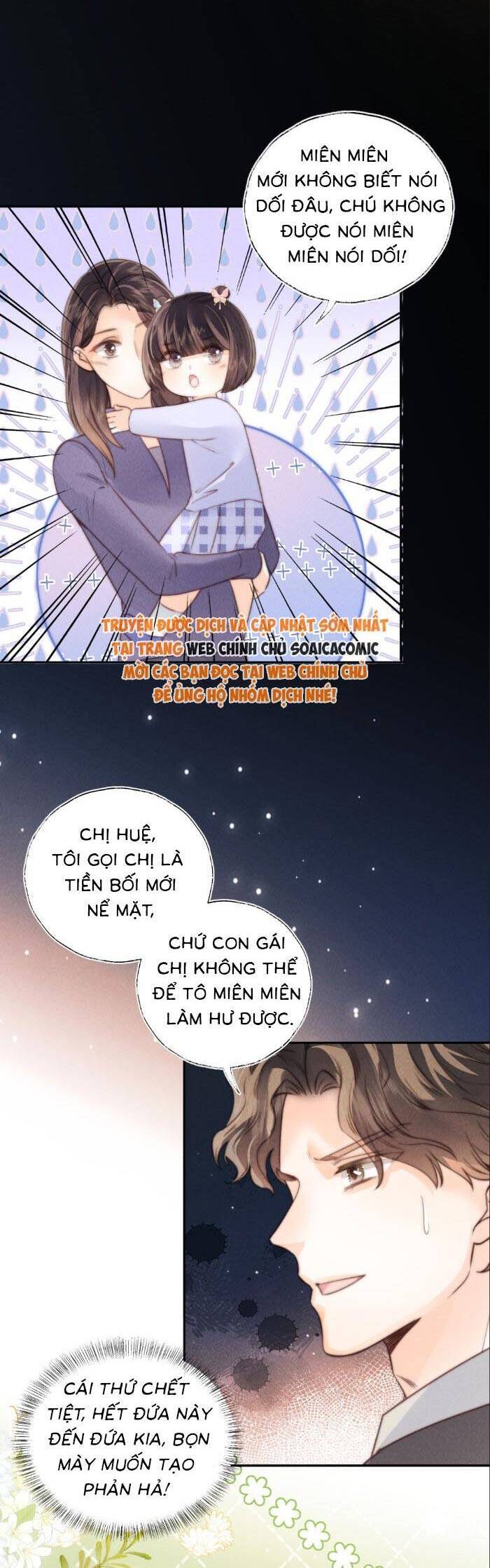 Cô Tổ Mới Ba Tuổi Rưỡi, Ôm Bình Sữa Xem Bói Được Cả Mạng Yêu Chiều Chapter 24 - Trang 2