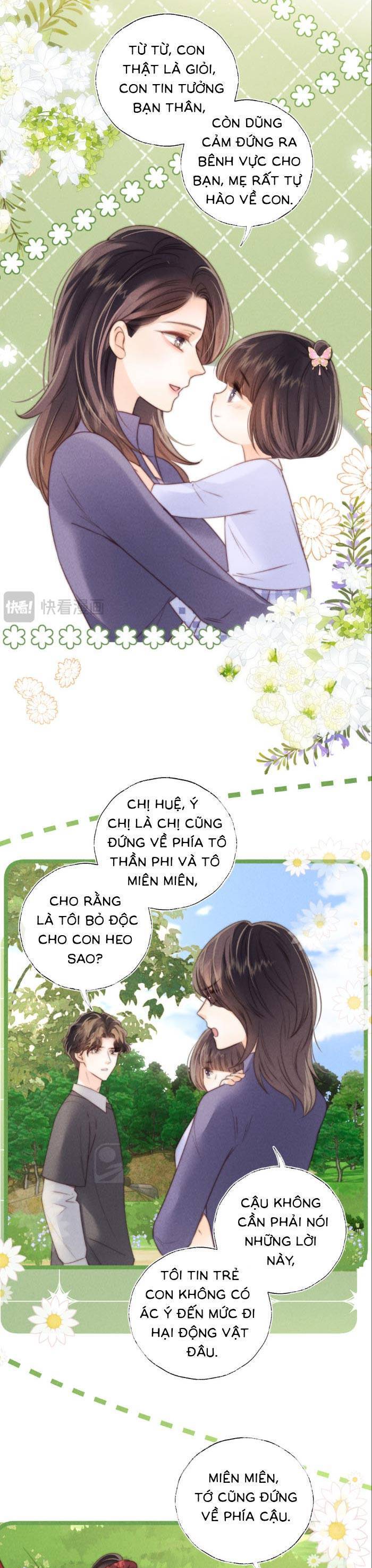 Cô Tổ Mới Ba Tuổi Rưỡi, Ôm Bình Sữa Xem Bói Được Cả Mạng Yêu Chiều Chapter 24 - Trang 2