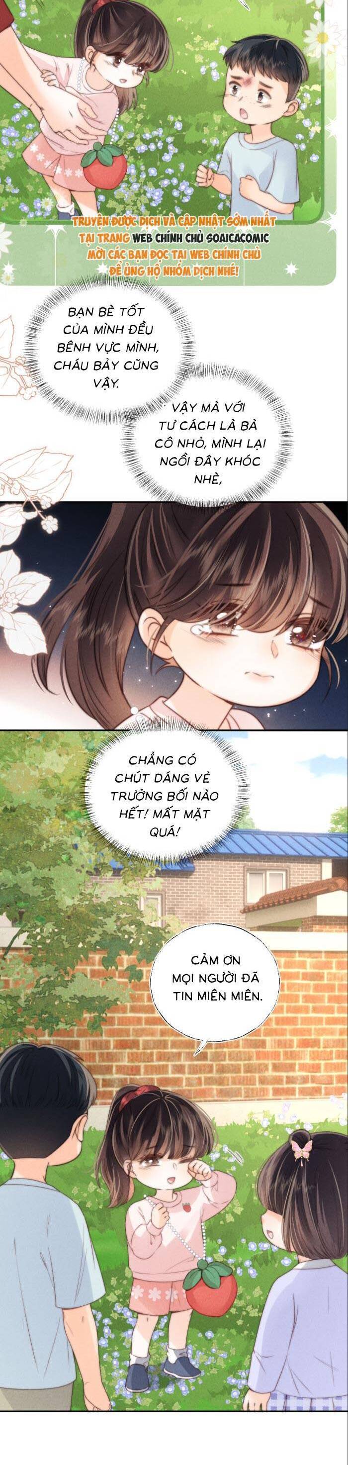 Cô Tổ Mới Ba Tuổi Rưỡi, Ôm Bình Sữa Xem Bói Được Cả Mạng Yêu Chiều Chapter 24 - Trang 2