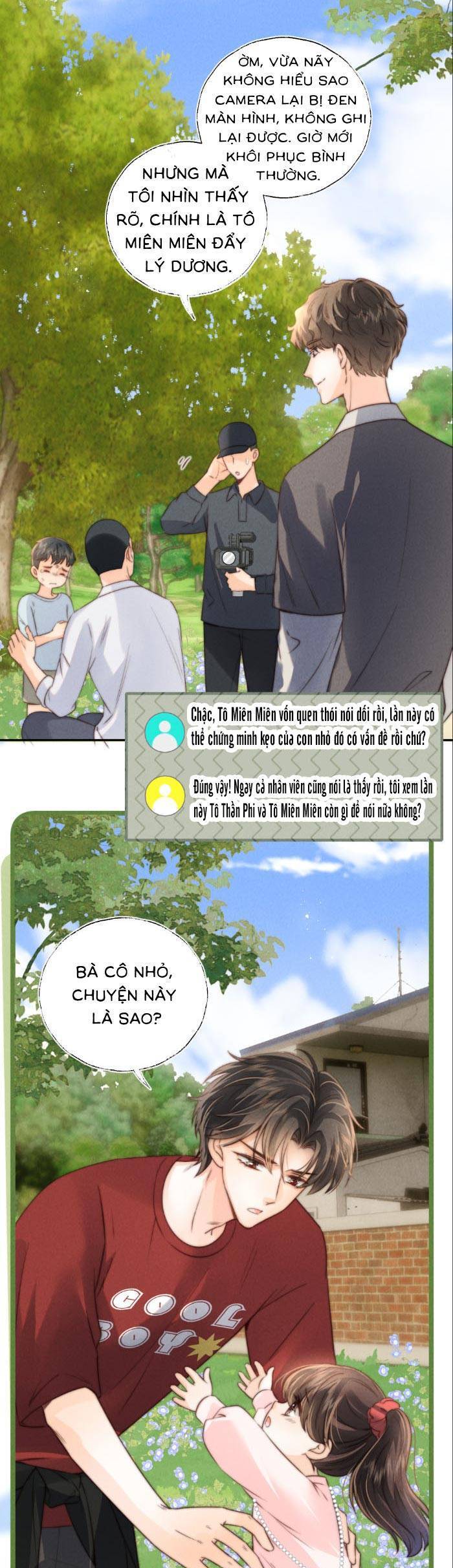 Cô Tổ Mới Ba Tuổi Rưỡi, Ôm Bình Sữa Xem Bói Được Cả Mạng Yêu Chiều Chapter 24 - Trang 2