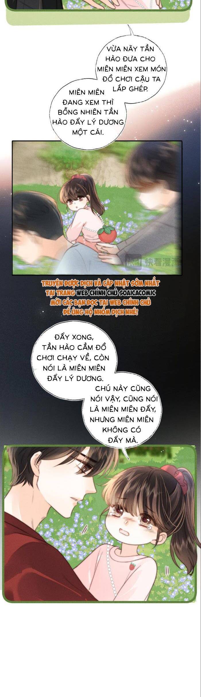 Cô Tổ Mới Ba Tuổi Rưỡi, Ôm Bình Sữa Xem Bói Được Cả Mạng Yêu Chiều Chapter 24 - Trang 2