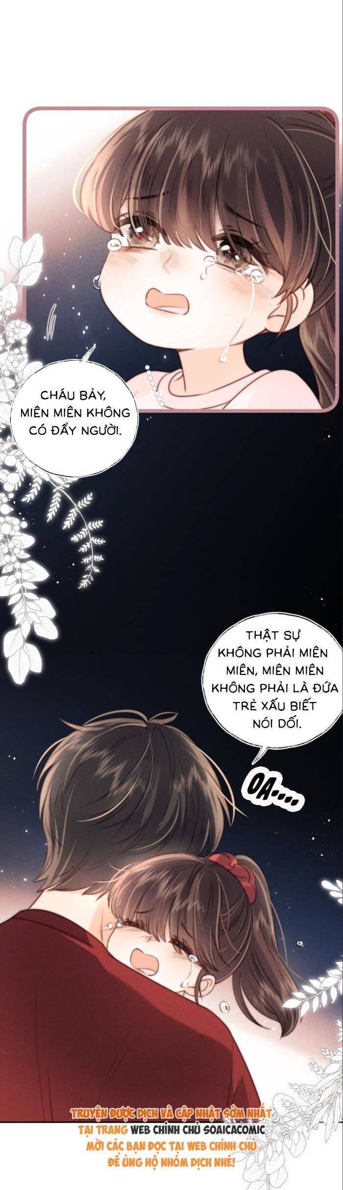 Cô Tổ Mới Ba Tuổi Rưỡi, Ôm Bình Sữa Xem Bói Được Cả Mạng Yêu Chiều Chapter 24 - Trang 2