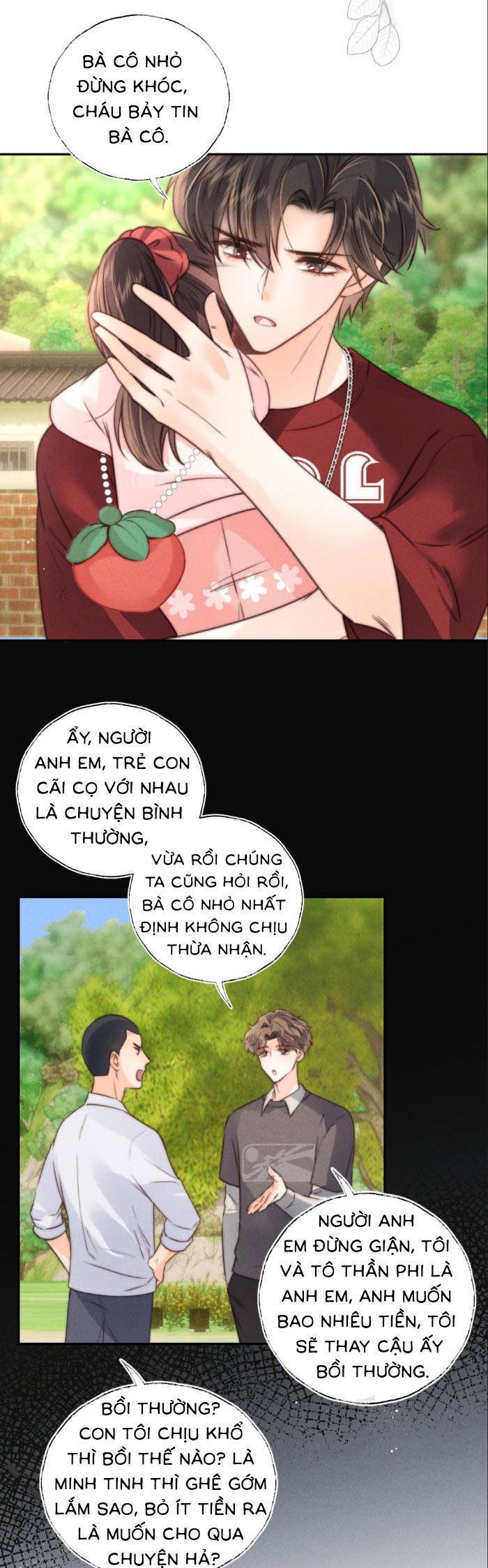 Cô Tổ Mới Ba Tuổi Rưỡi, Ôm Bình Sữa Xem Bói Được Cả Mạng Yêu Chiều Chapter 24 - Trang 2