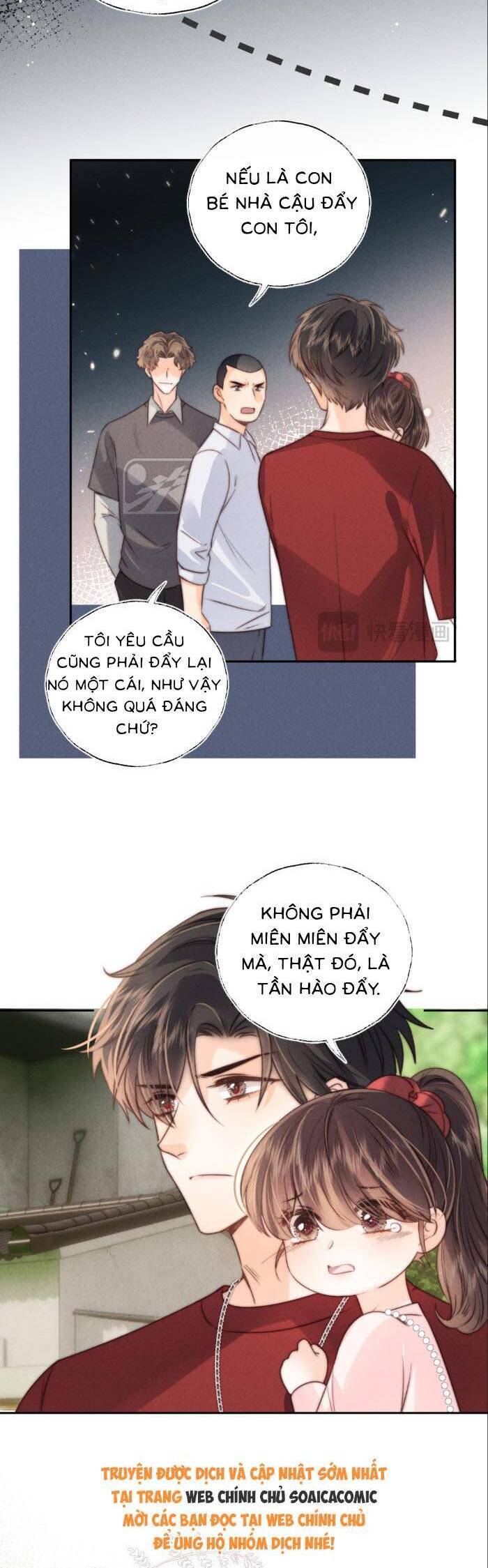 Cô Tổ Mới Ba Tuổi Rưỡi, Ôm Bình Sữa Xem Bói Được Cả Mạng Yêu Chiều Chapter 24 - Trang 2