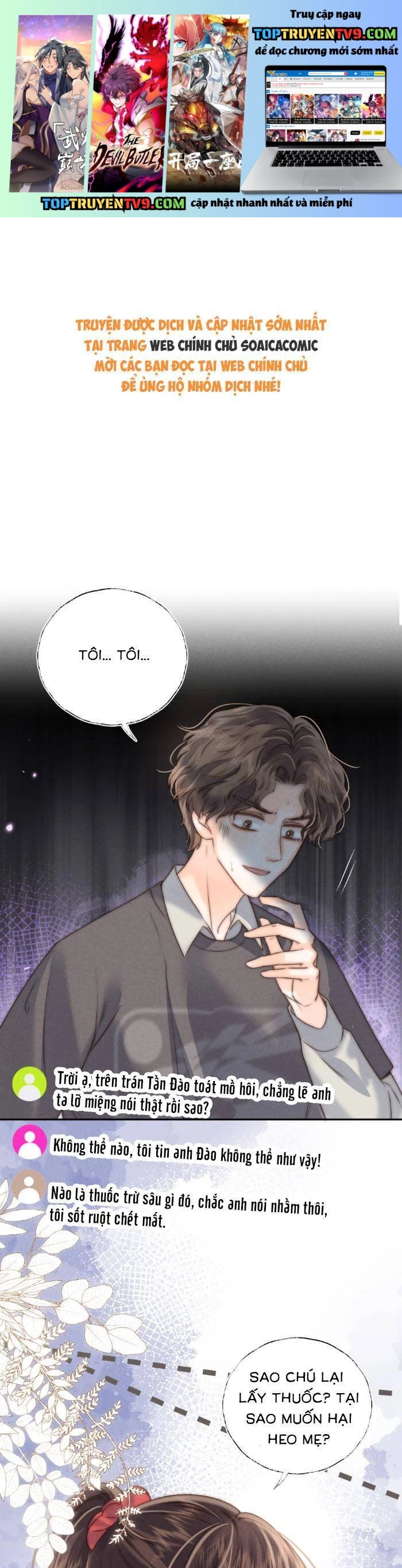 Cô Tổ Mới Ba Tuổi Rưỡi, Ôm Bình Sữa Xem Bói Được Cả Mạng Yêu Chiều Chapter 25 - Trang 2