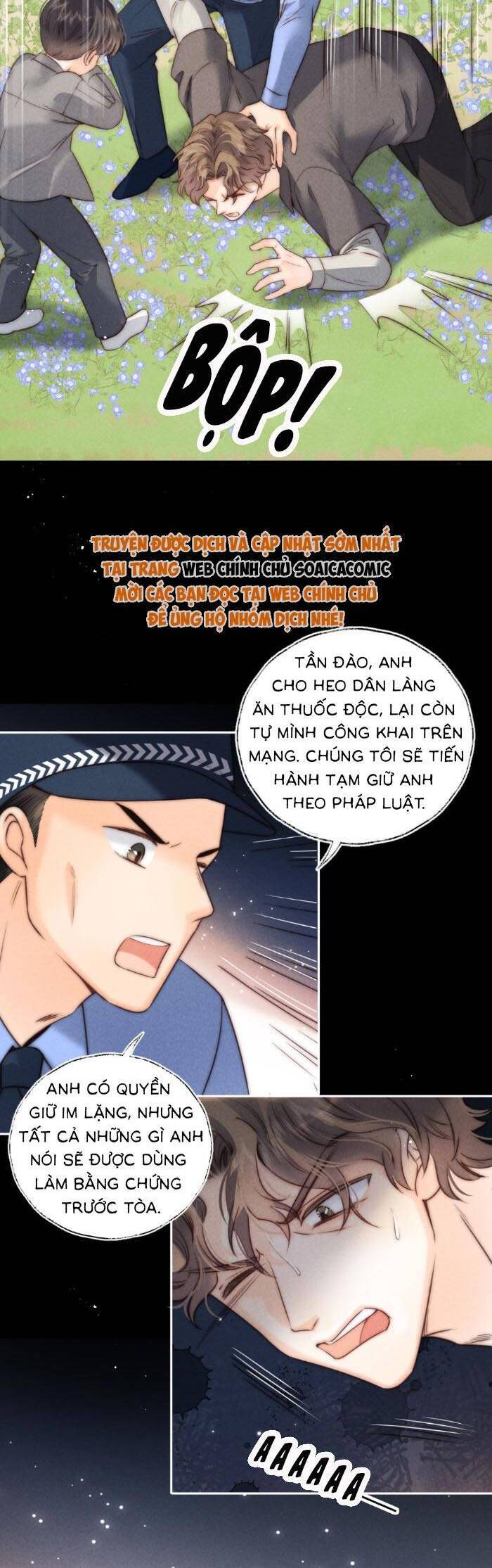 Cô Tổ Mới Ba Tuổi Rưỡi, Ôm Bình Sữa Xem Bói Được Cả Mạng Yêu Chiều Chapter 25 - Trang 2