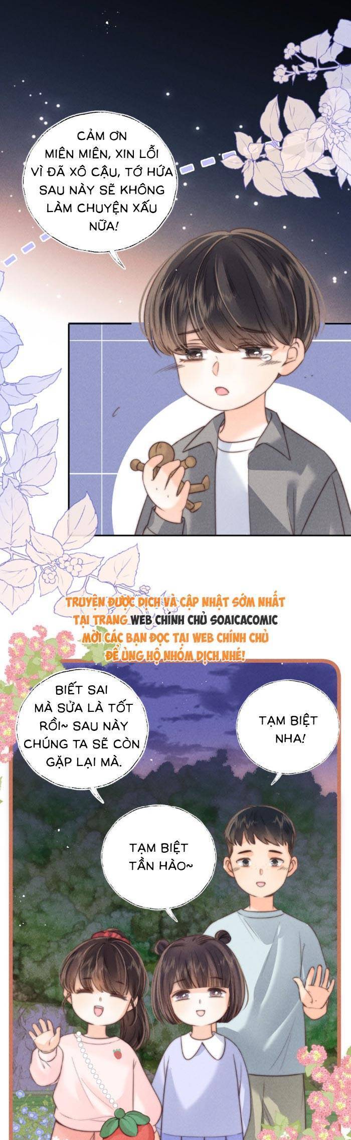 Cô Tổ Mới Ba Tuổi Rưỡi, Ôm Bình Sữa Xem Bói Được Cả Mạng Yêu Chiều Chapter 25 - Trang 2