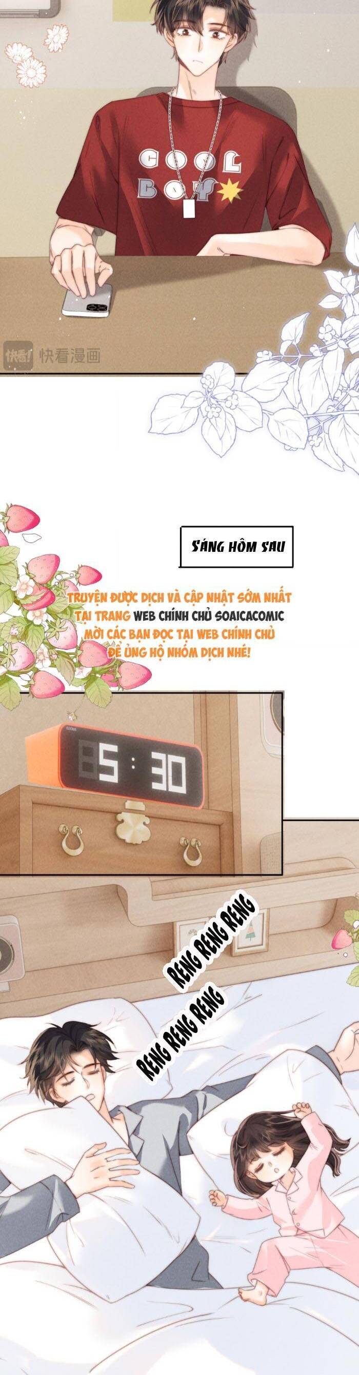 Cô Tổ Mới Ba Tuổi Rưỡi, Ôm Bình Sữa Xem Bói Được Cả Mạng Yêu Chiều Chapter 25 - Trang 2