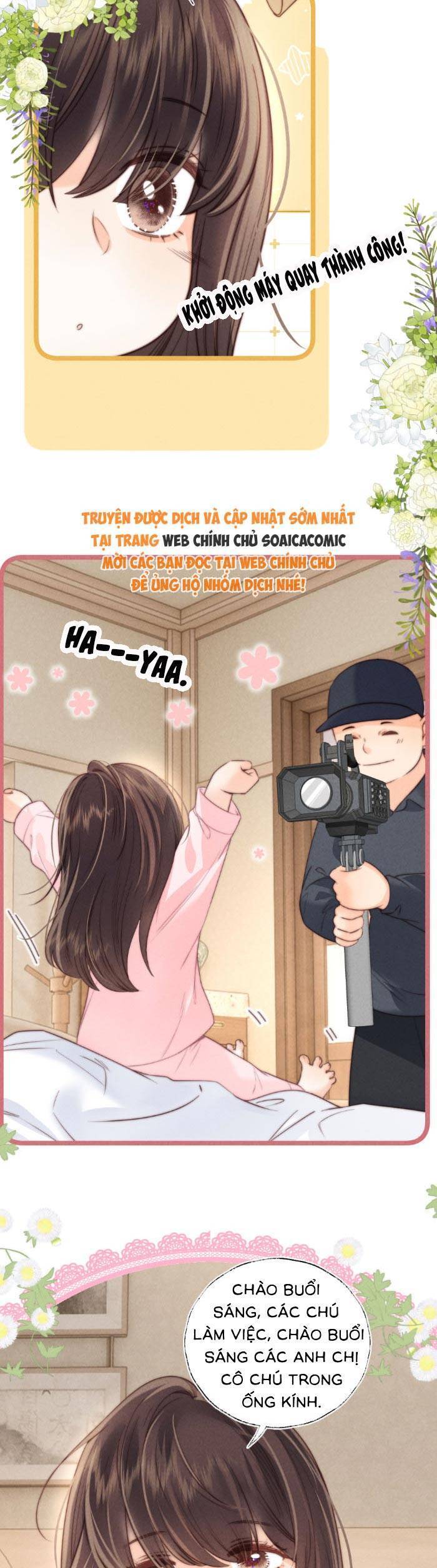 Cô Tổ Mới Ba Tuổi Rưỡi, Ôm Bình Sữa Xem Bói Được Cả Mạng Yêu Chiều Chapter 25 - Trang 2