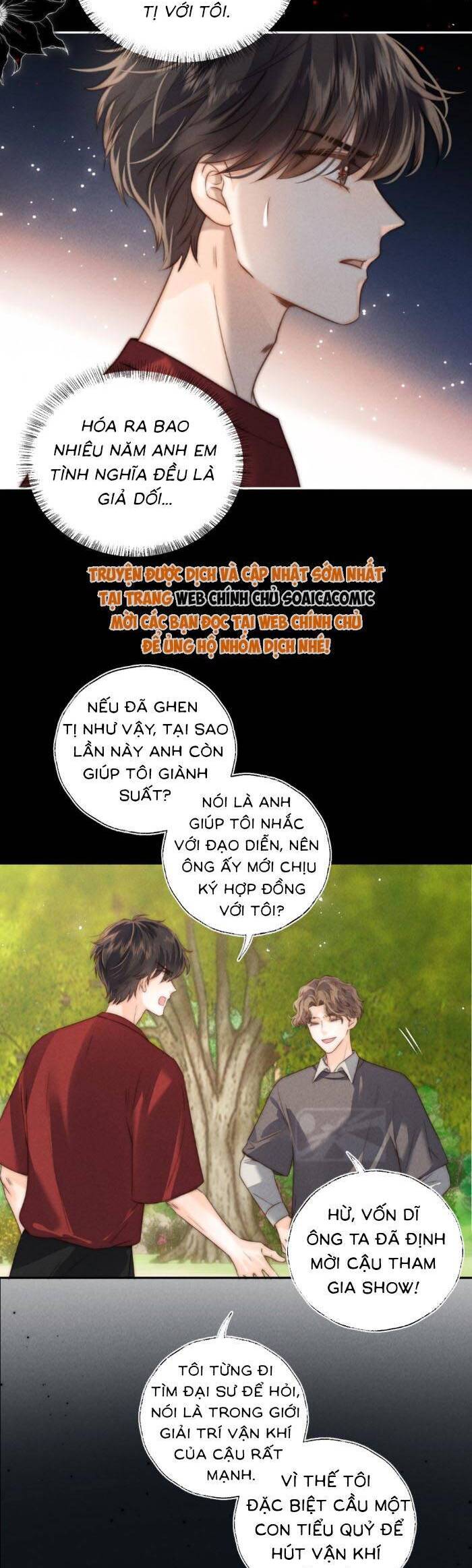 Cô Tổ Mới Ba Tuổi Rưỡi, Ôm Bình Sữa Xem Bói Được Cả Mạng Yêu Chiều Chapter 25 - Trang 2