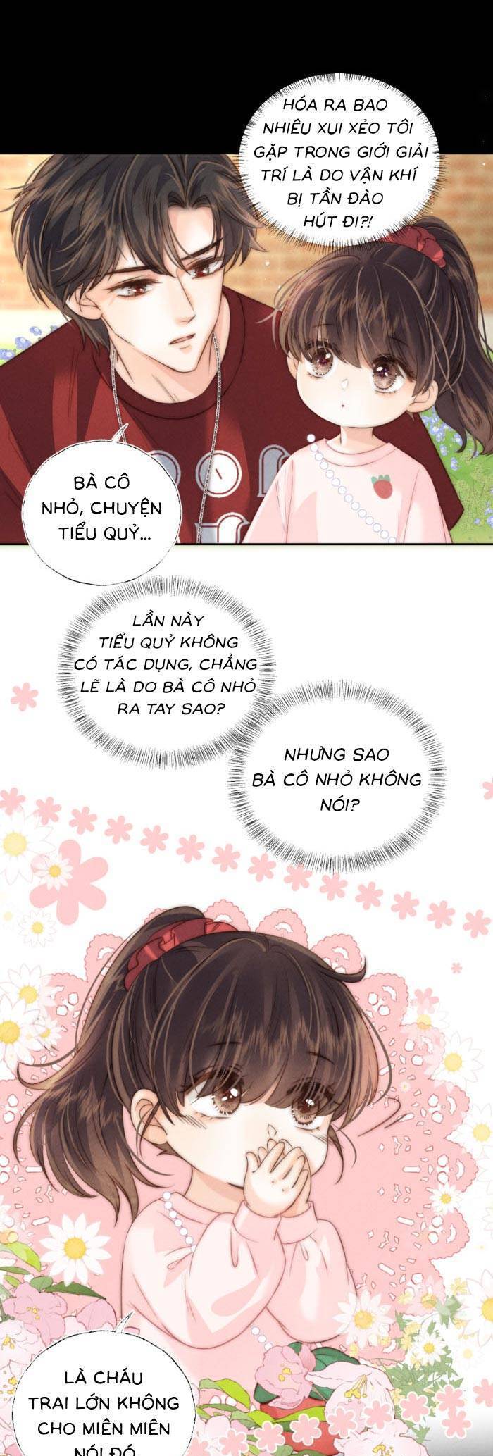 Cô Tổ Mới Ba Tuổi Rưỡi, Ôm Bình Sữa Xem Bói Được Cả Mạng Yêu Chiều Chapter 25 - Trang 2