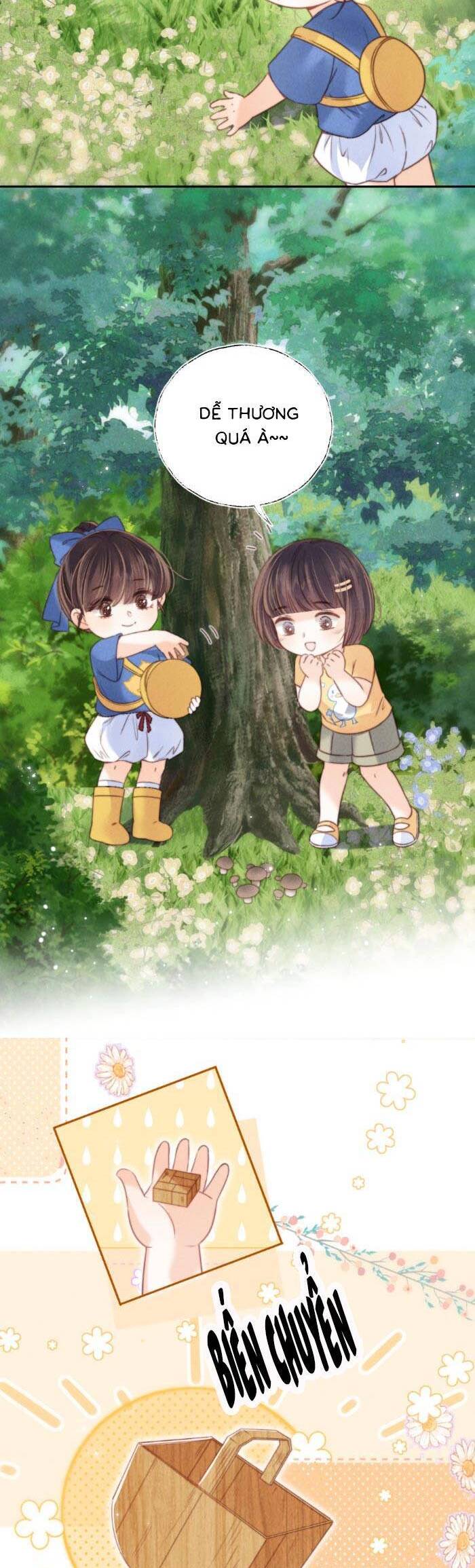 Cô Tổ Mới Ba Tuổi Rưỡi, Ôm Bình Sữa Xem Bói Được Cả Mạng Yêu Chiều Chapter 28 - Trang 2