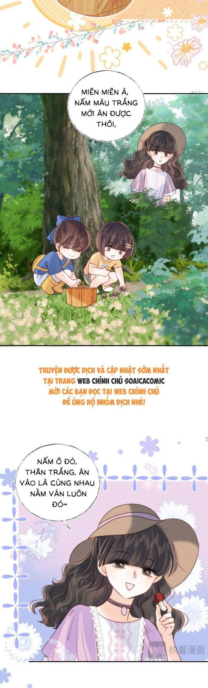 Cô Tổ Mới Ba Tuổi Rưỡi, Ôm Bình Sữa Xem Bói Được Cả Mạng Yêu Chiều Chapter 28 - Trang 2