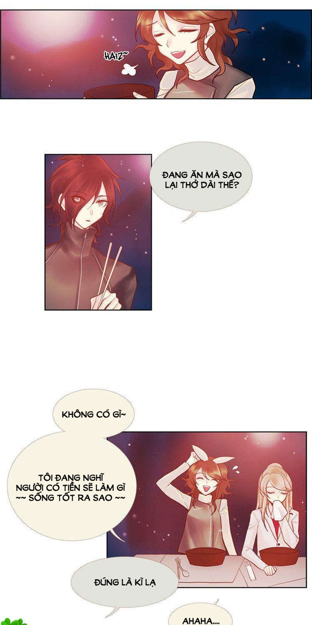 Định Chế Tình Yêu Chapter 56 - Trang 2