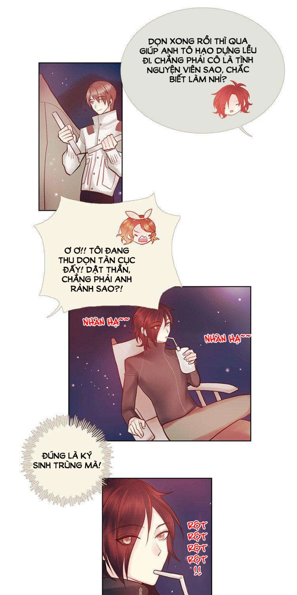 Định Chế Tình Yêu Chapter 56 - Trang 2