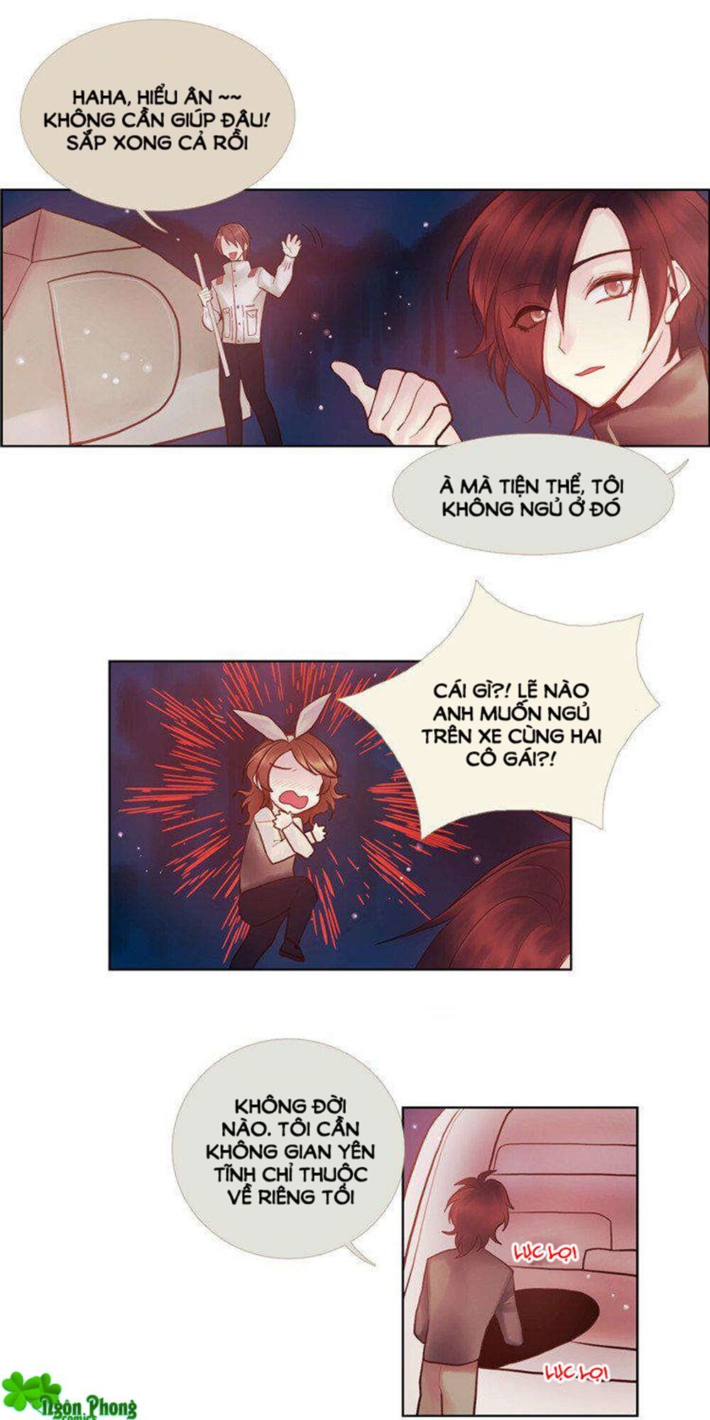 Định Chế Tình Yêu Chapter 56 - Trang 2