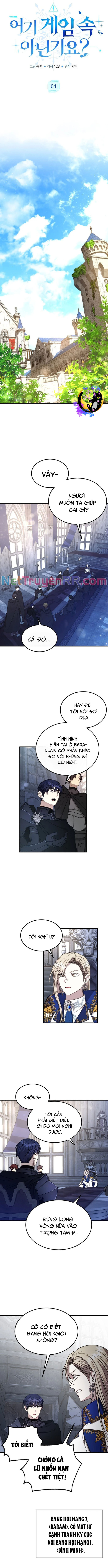 Đây Không Phải Trò Chơi Sao? Chapter 4 - Trang 2