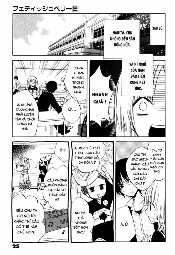 Fetish Berry Chapter 6 - Trang 2