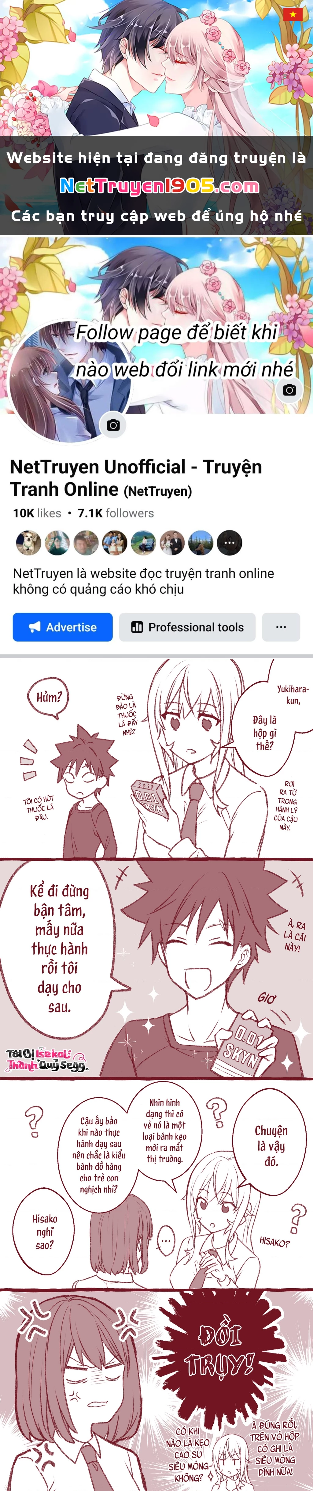 Erina X Souma Chapter 3 - Trang 2