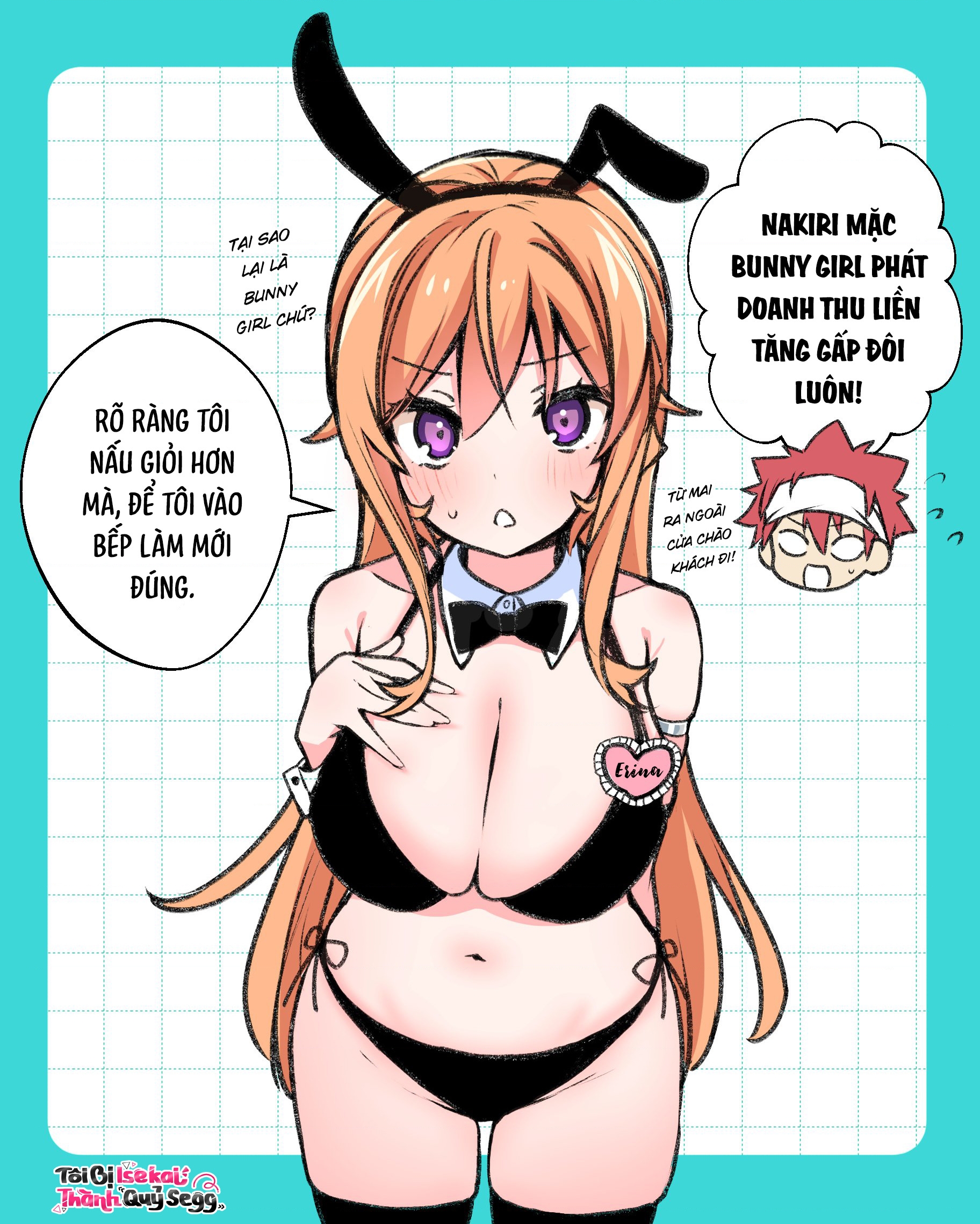 Erina X Souma Chapter 4 - Trang 2