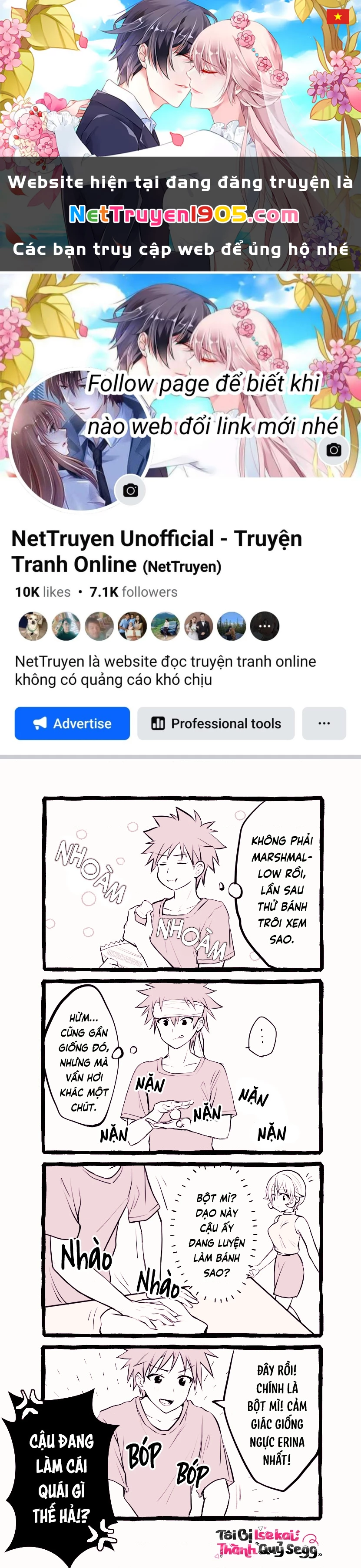 Erina X Souma Chapter 5 - Trang 2