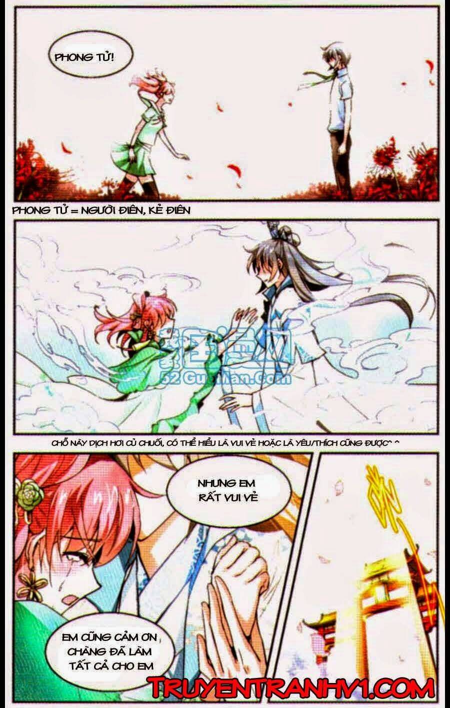 Vong Xuyên Liên Y Chapter 5 - Trang 2