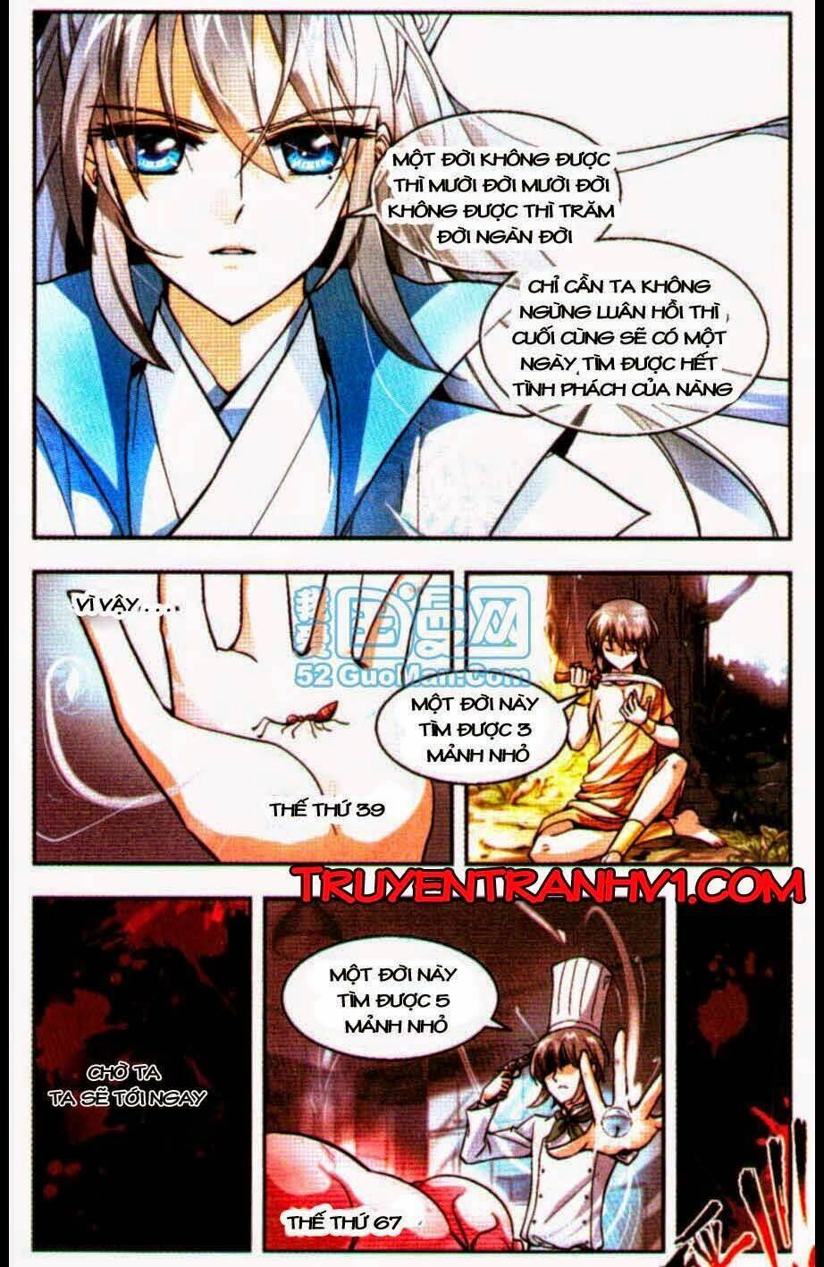 Vong Xuyên Liên Y Chapter 5 - Trang 2