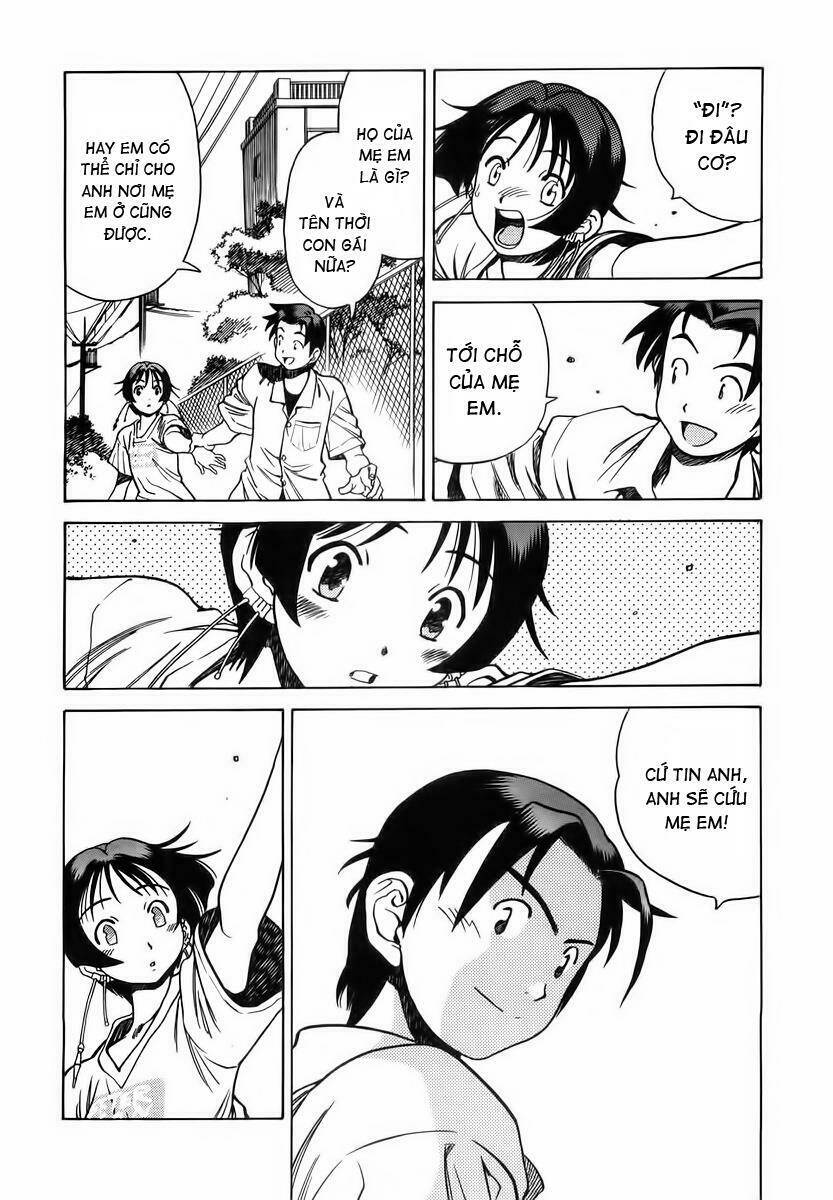 Little Jumper Chapter 2 - Trang 2